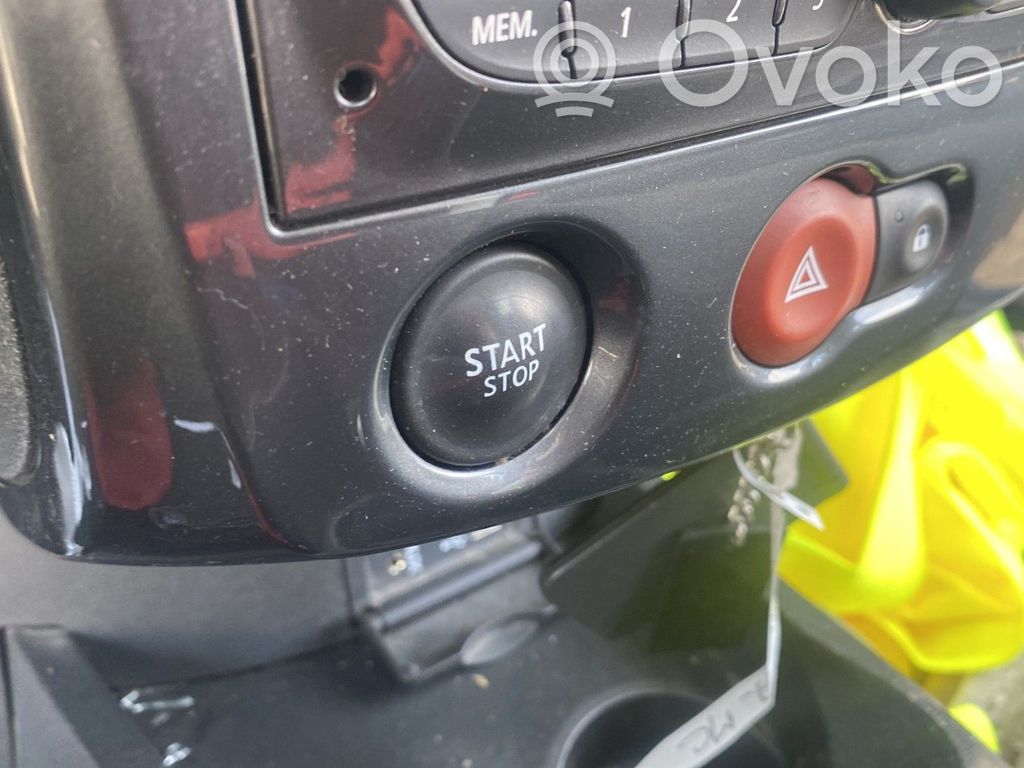 Renault Clio III Engine start stop button switch 