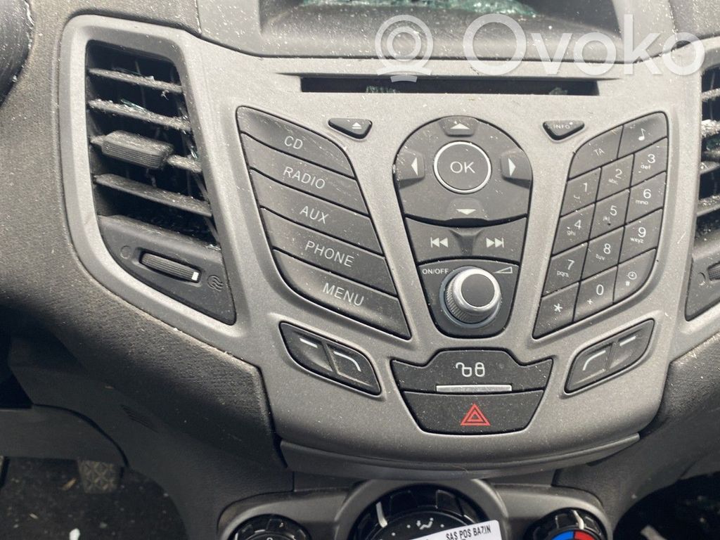 Ford Fiesta Unitate principală radio/CD/DVD/GPS 