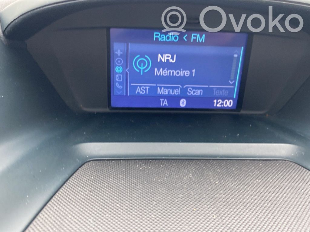 Ford C-MAX II Écran / affichage / petit écran 