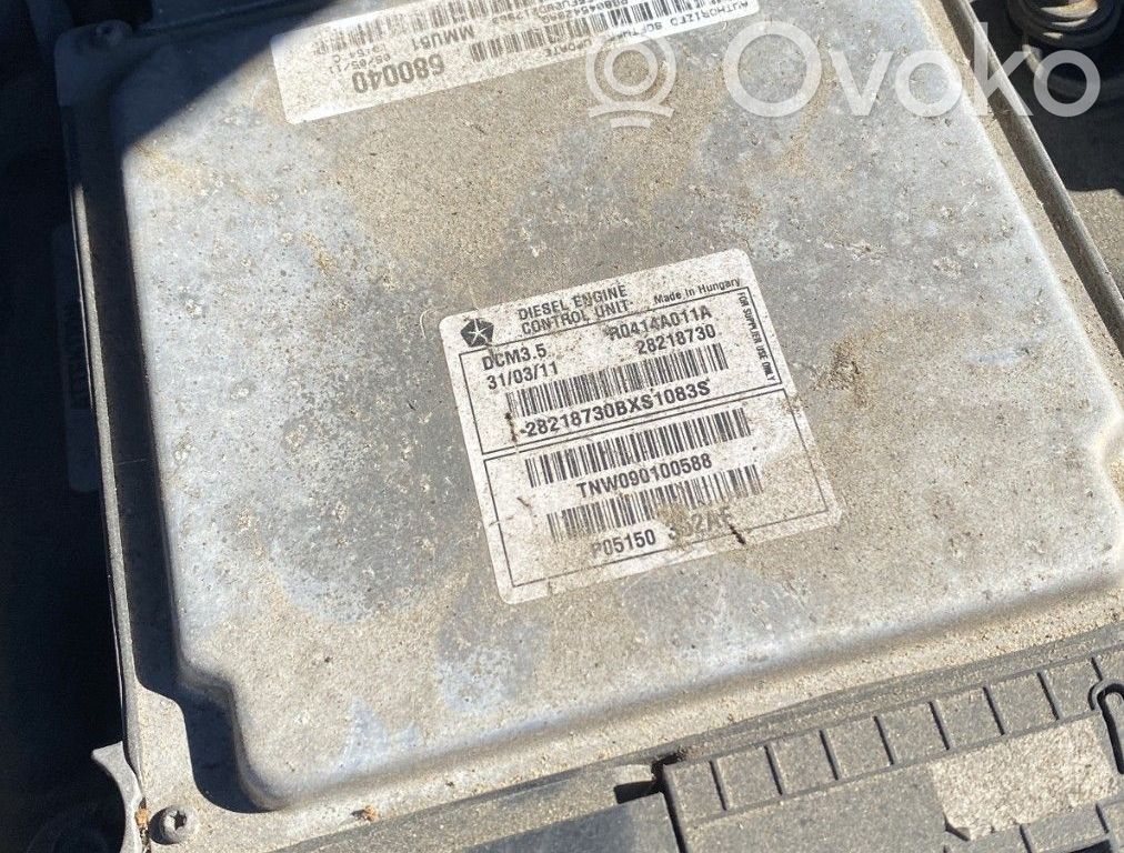 Engine control unit/module   5150352AF,5150352AF