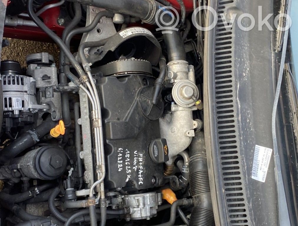 Volkswagen Fox Moottori 
