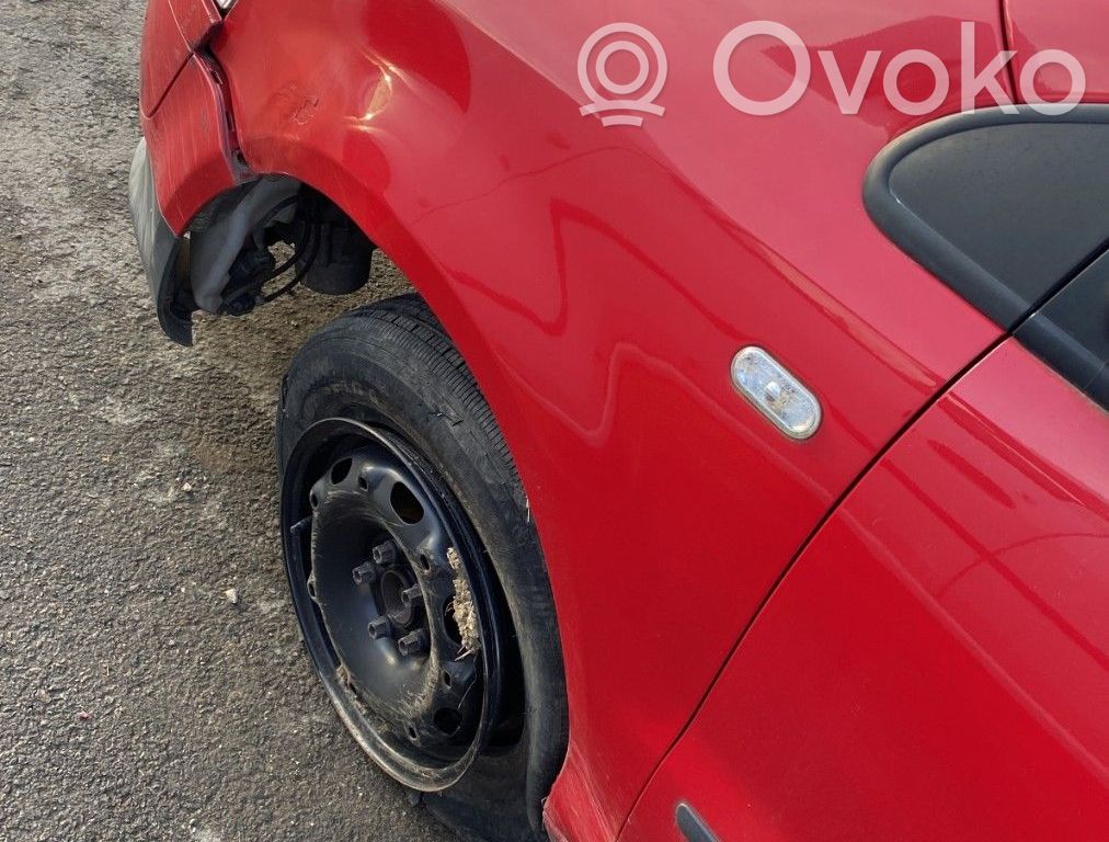 Volkswagen Fox Guardabarro 