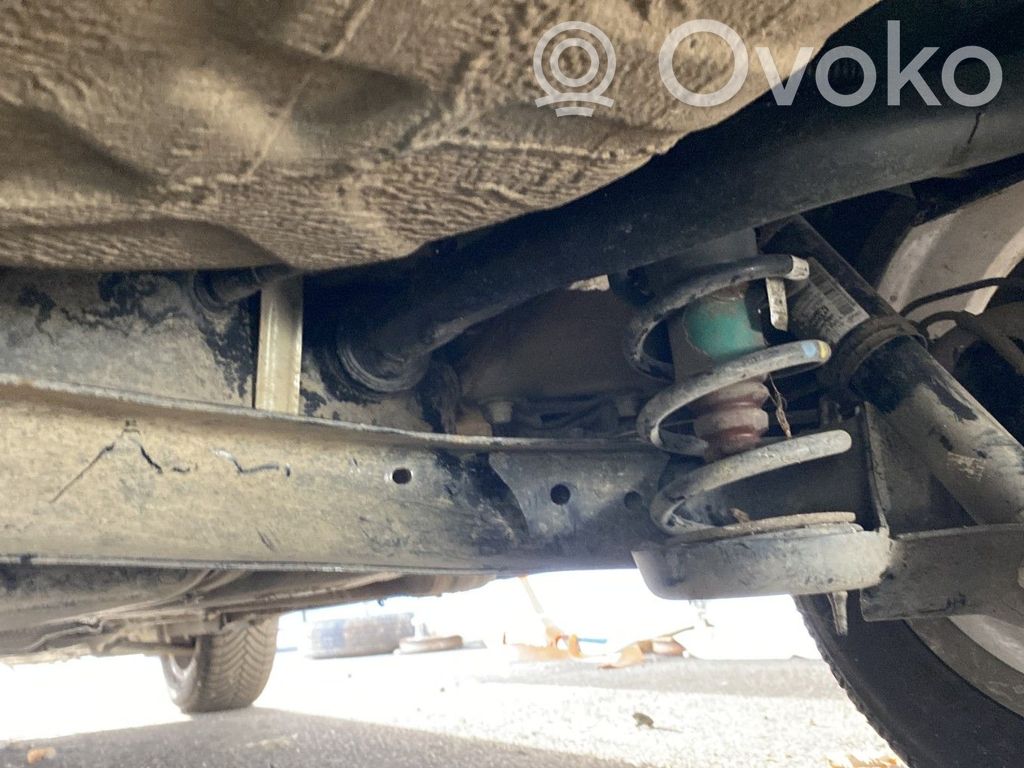 Fiat Panda III Juego de montaje de la suspensión trasera 