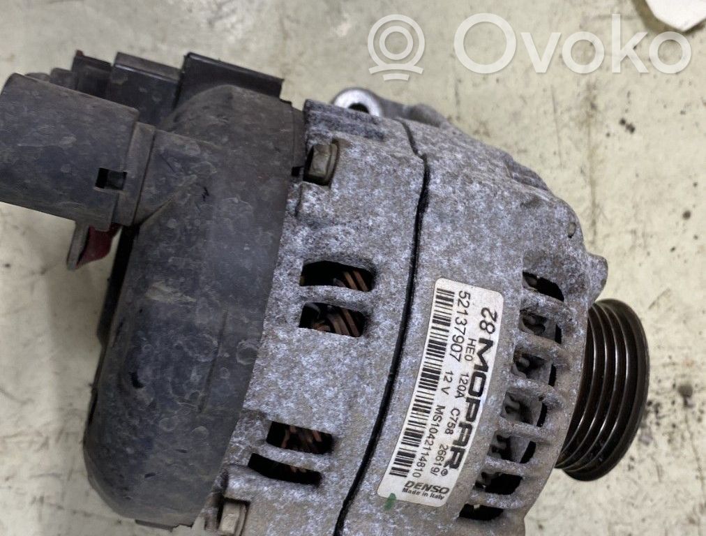 Fiat Panda III Generatorius 