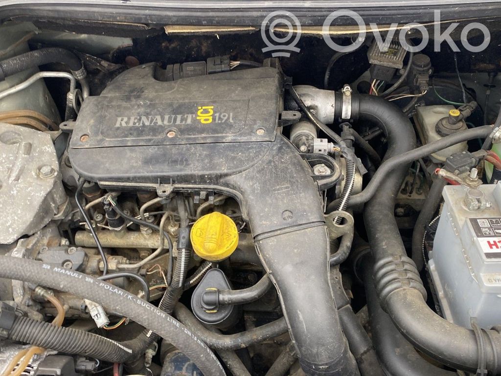 Renault Scenic I Motor 