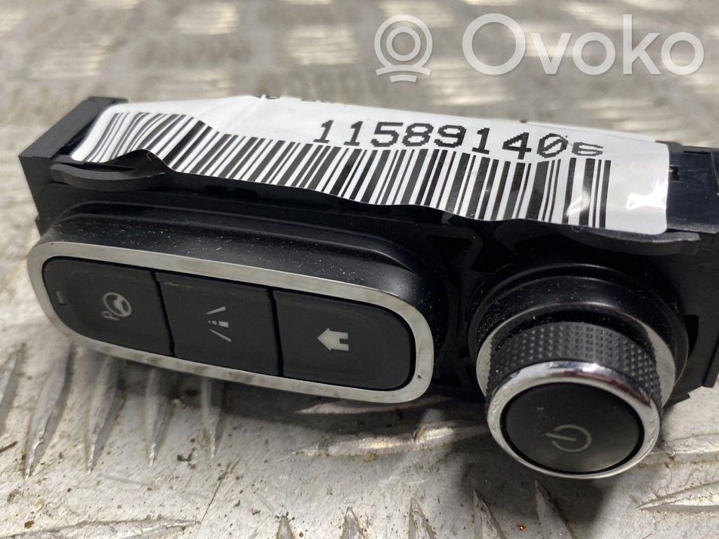 Renault Kadjar Head unit multimedia control 
