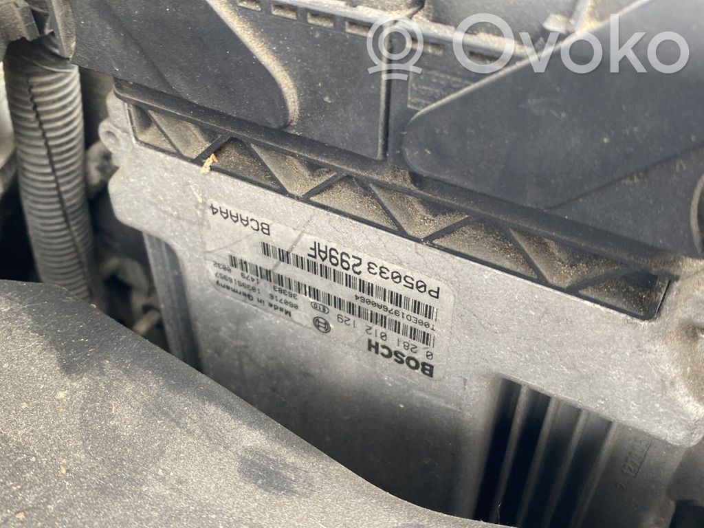 Dodge Caliber Engine control unit/module 