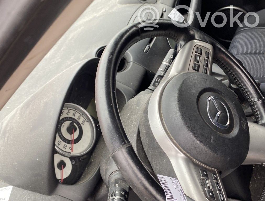 Mazda 2 Dashboard 
