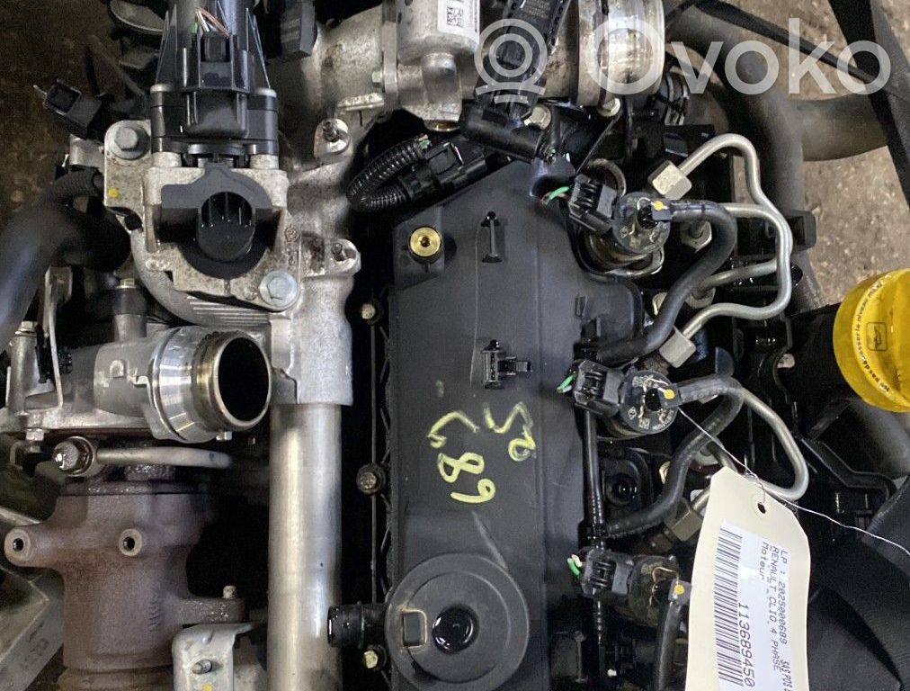 Renault Clio IV Engine 