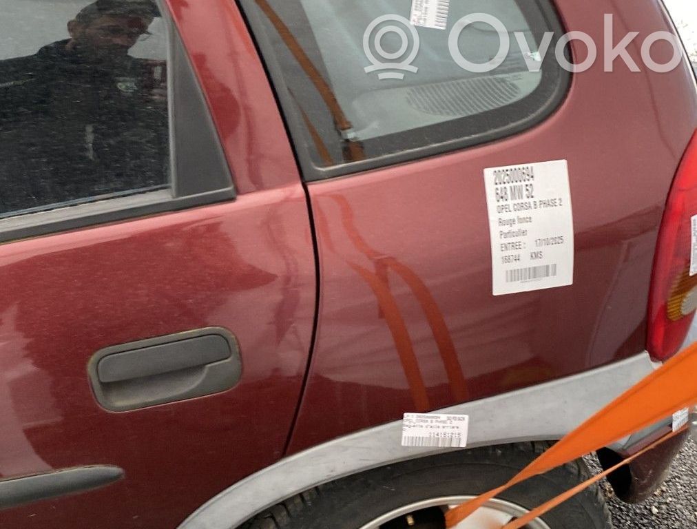 Opel Corsa B Polttoainesäiliö 
