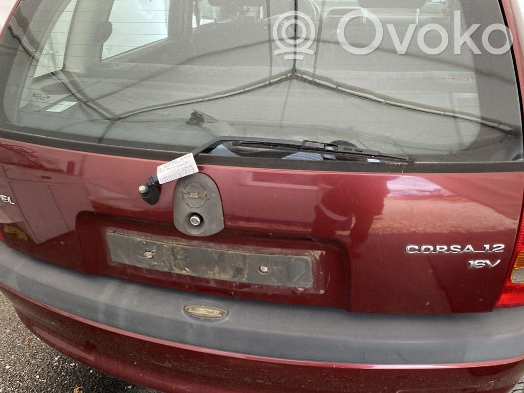 Opel Corsa B Puerta del maletero/compartimento de carga 