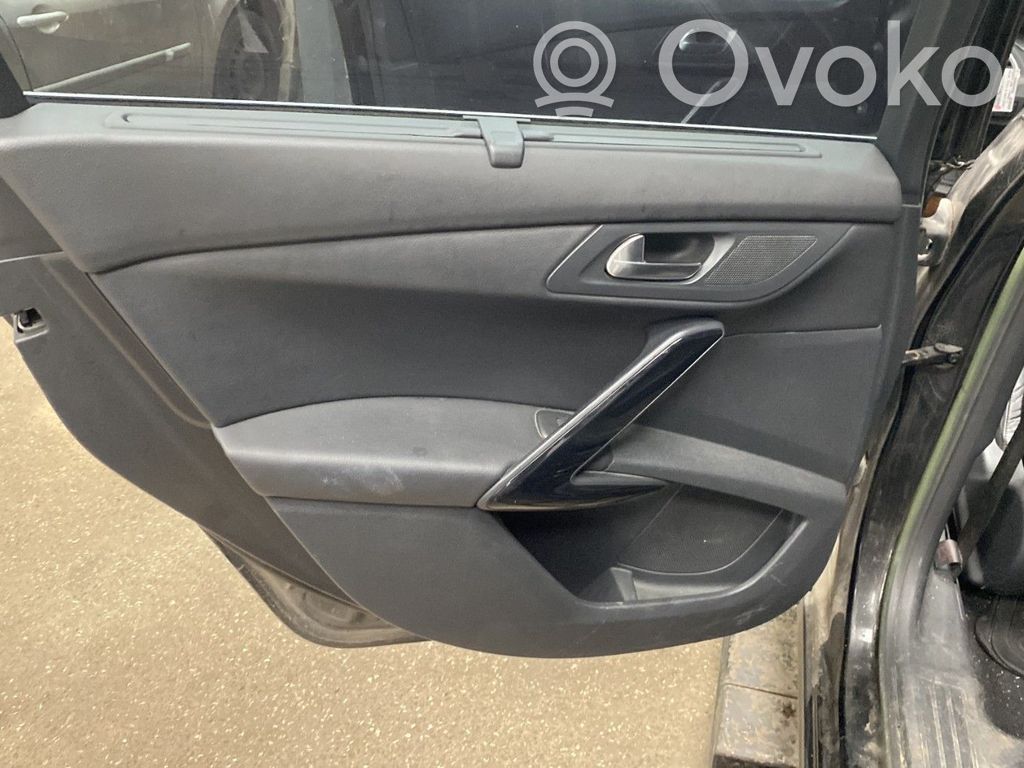 Peugeot 508 Apmušimas galinių durų (obšifke) 