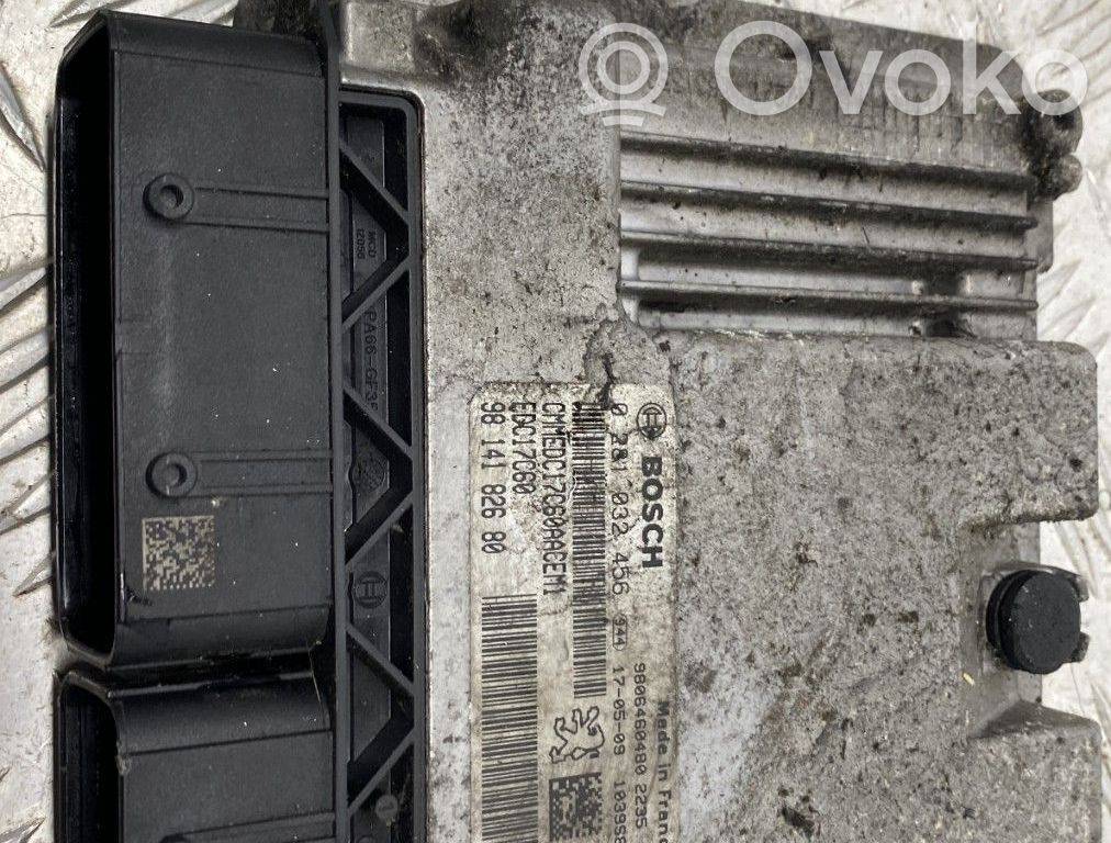 Citroen C4 II Picasso Engine control unit/module 
