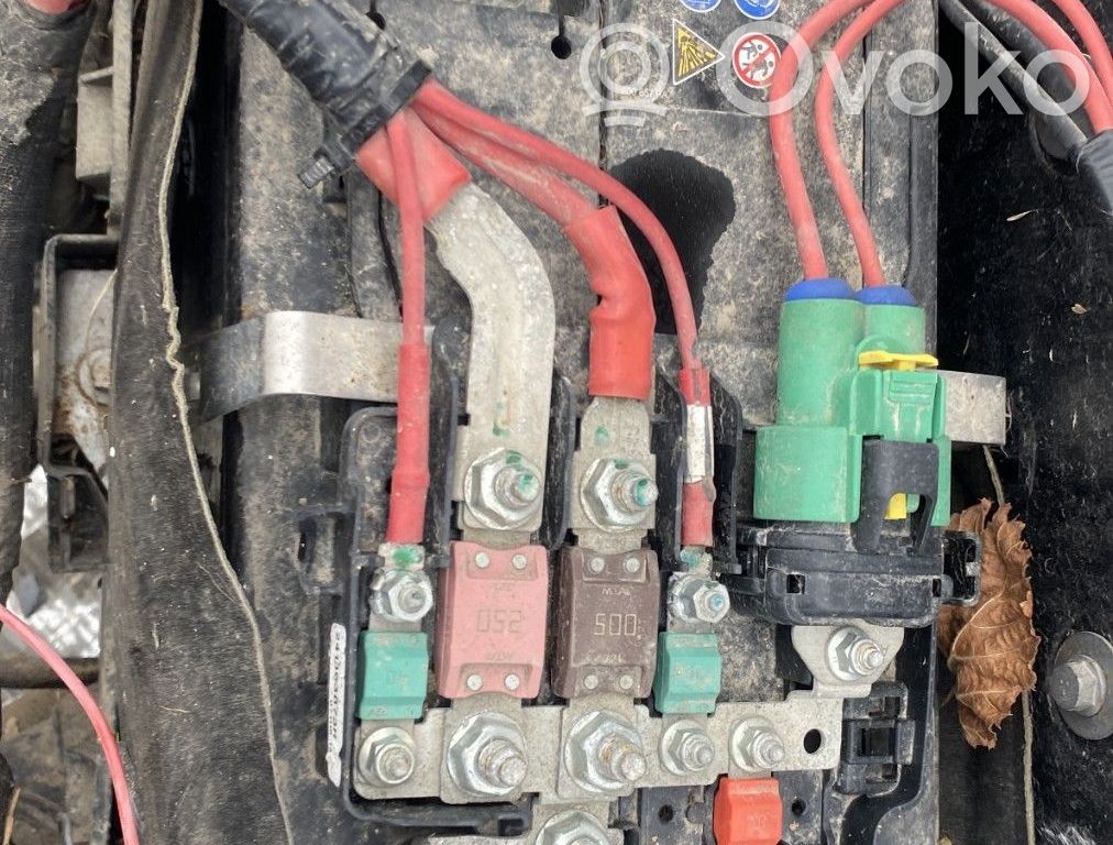 Renault Kangoo II Módulo de fusible 