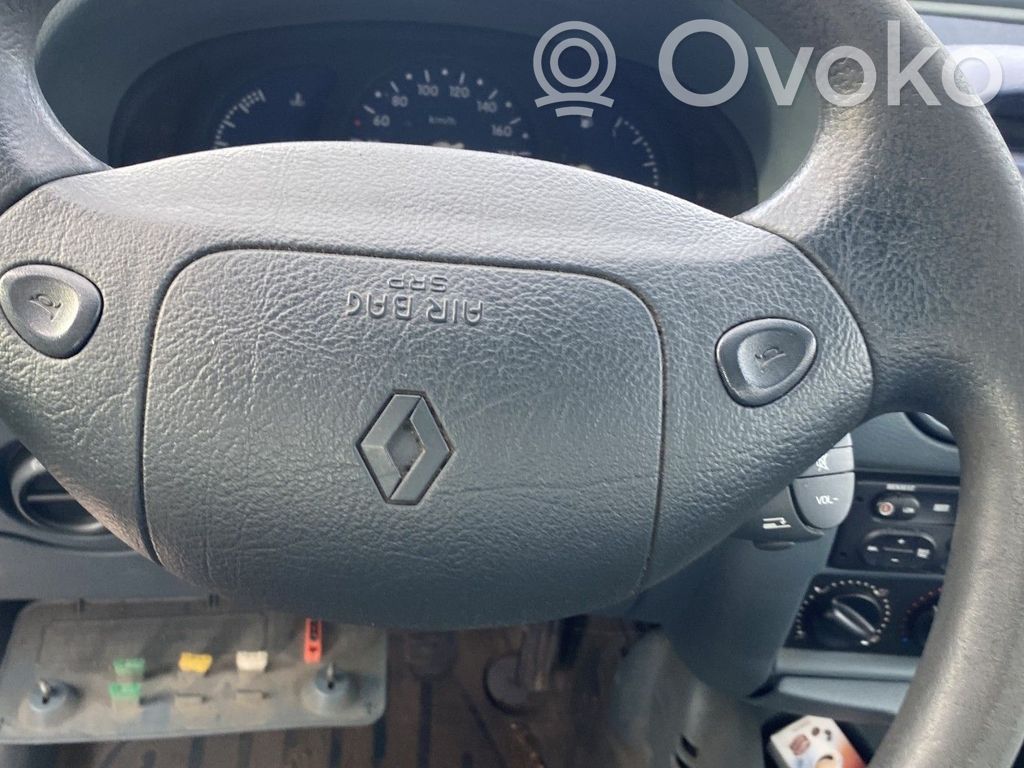 Renault Kangoo I Poduszka powietrzna Airbag kierownicy 