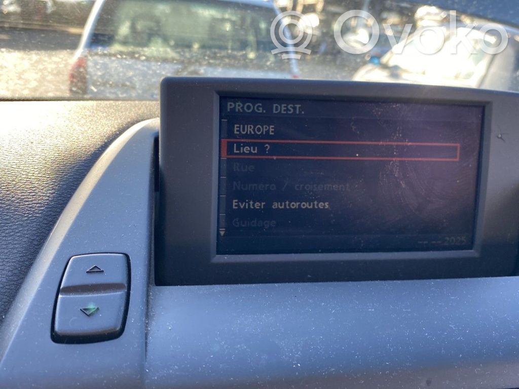 BMW X3 E83 Screen/display/small screen 