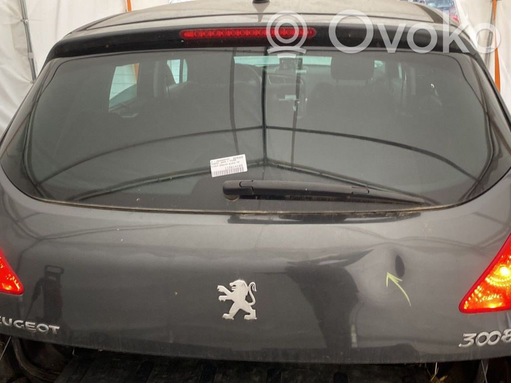 Peugeot 3008 I Couvercle de coffre 