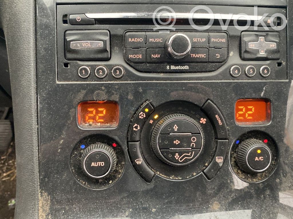 Peugeot 3008 I Centralina del climatizzatore 