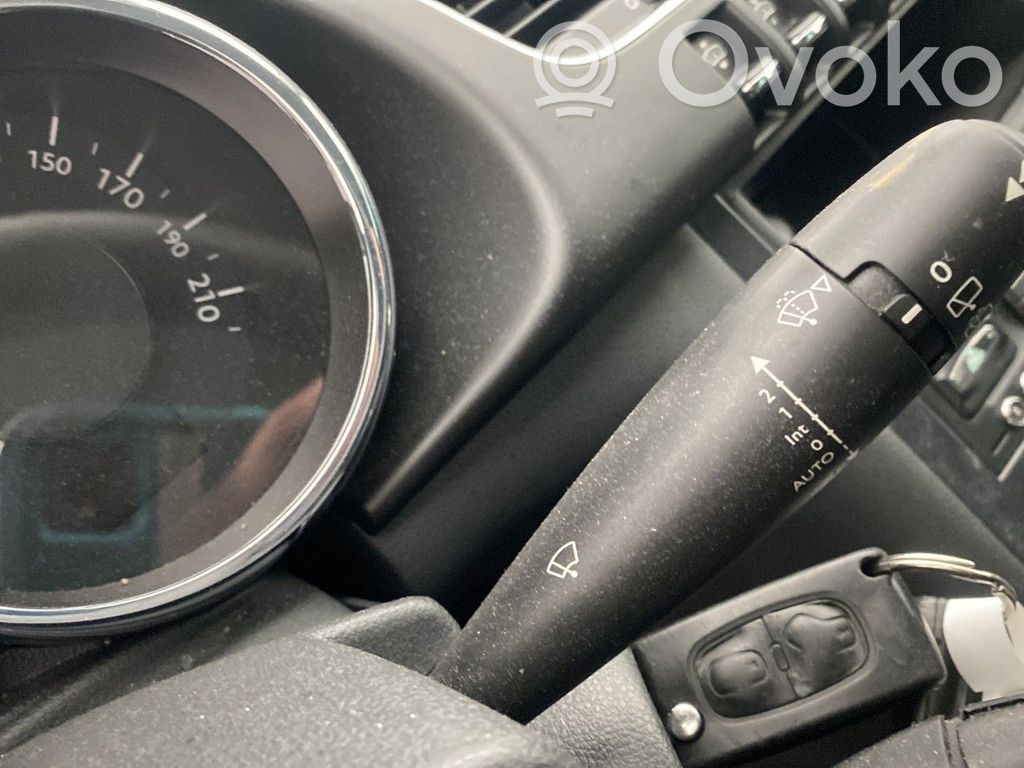 Peugeot 3008 I Bloc semnalizator și ștergător parbriz 