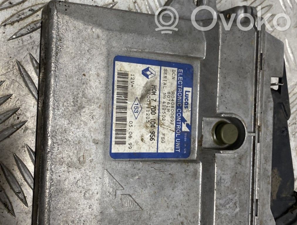 Engine control unit/module   7700111205