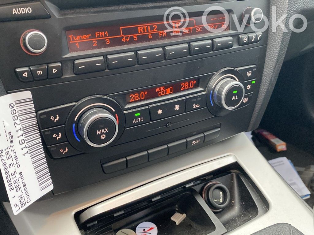 BMW 3 E90 E91 Centralina del climatizzatore 