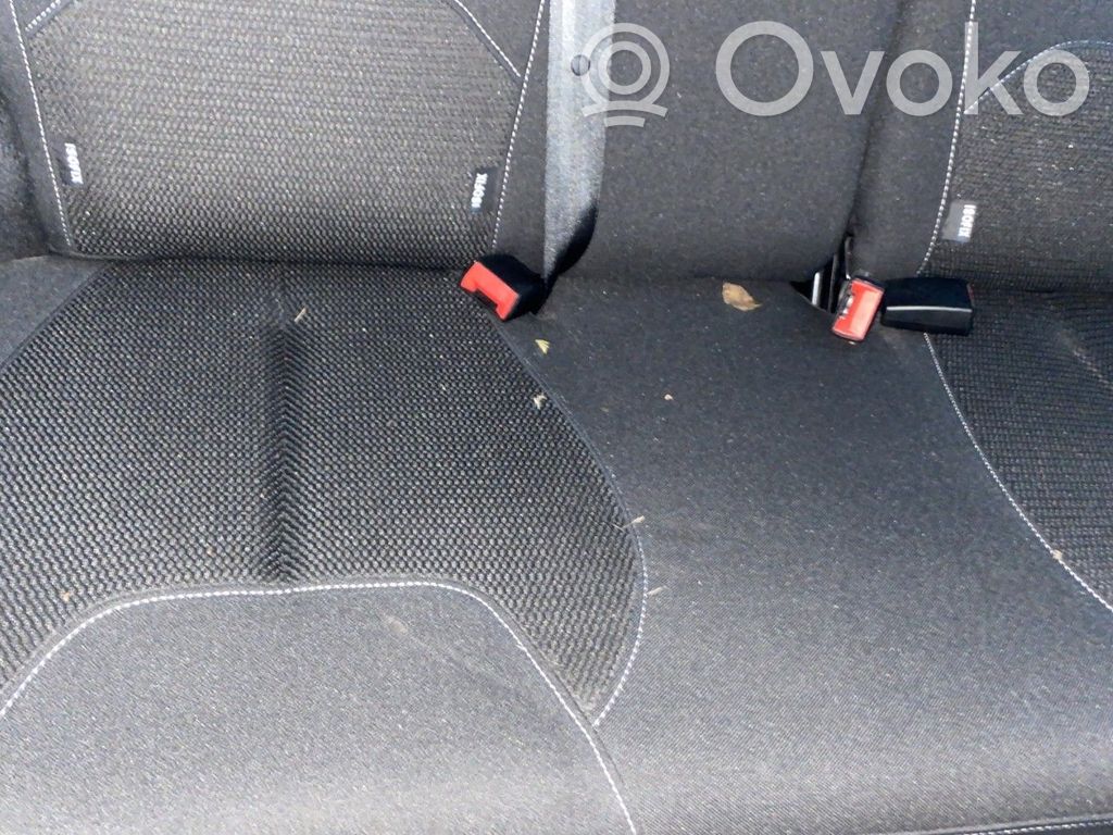 Citroen DS3 Rear seat 