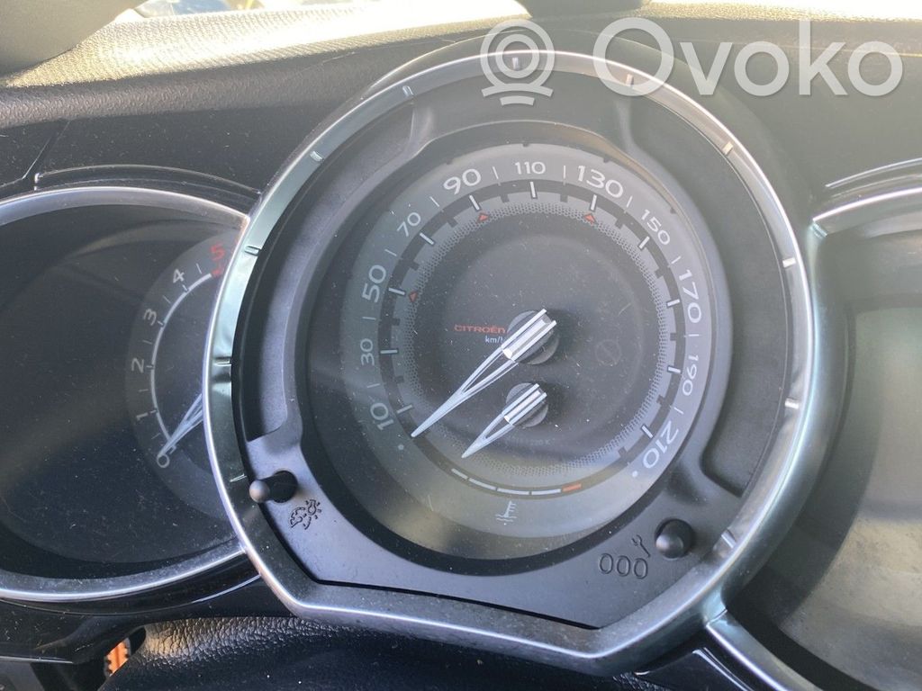 Citroen DS3 Vitezometru (grup de instrumente) 