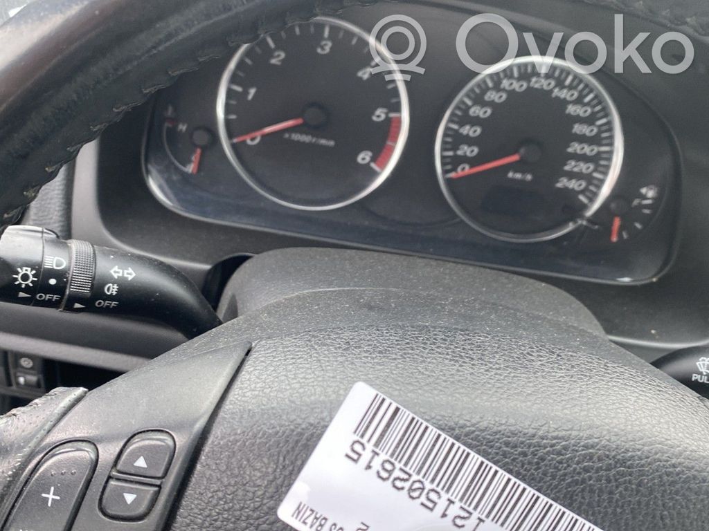 Compteur de vitesse tableau de bord