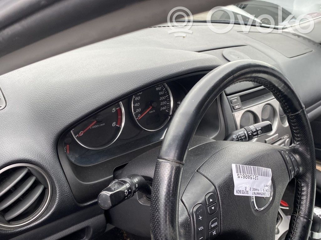 Mazda 6 Panel de instrumentos 