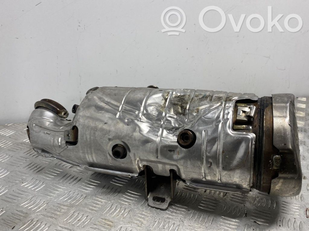 Peugeot Partner III Filtr cząstek stałych Katalizator / FAP / DPF 