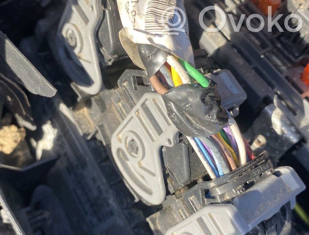 Peugeot 5008 Engine control unit/module 