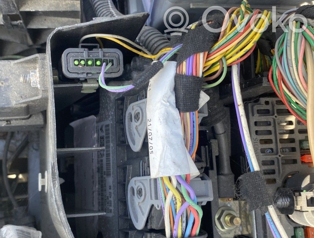Citroen C4 I Unidad de control/módulo del motor 