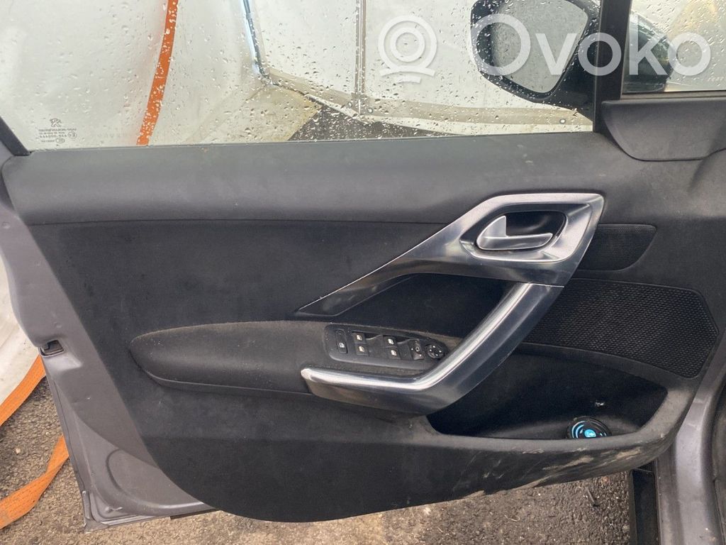 Peugeot 2008 I Boczki / Poszycie drzwi przednich 
