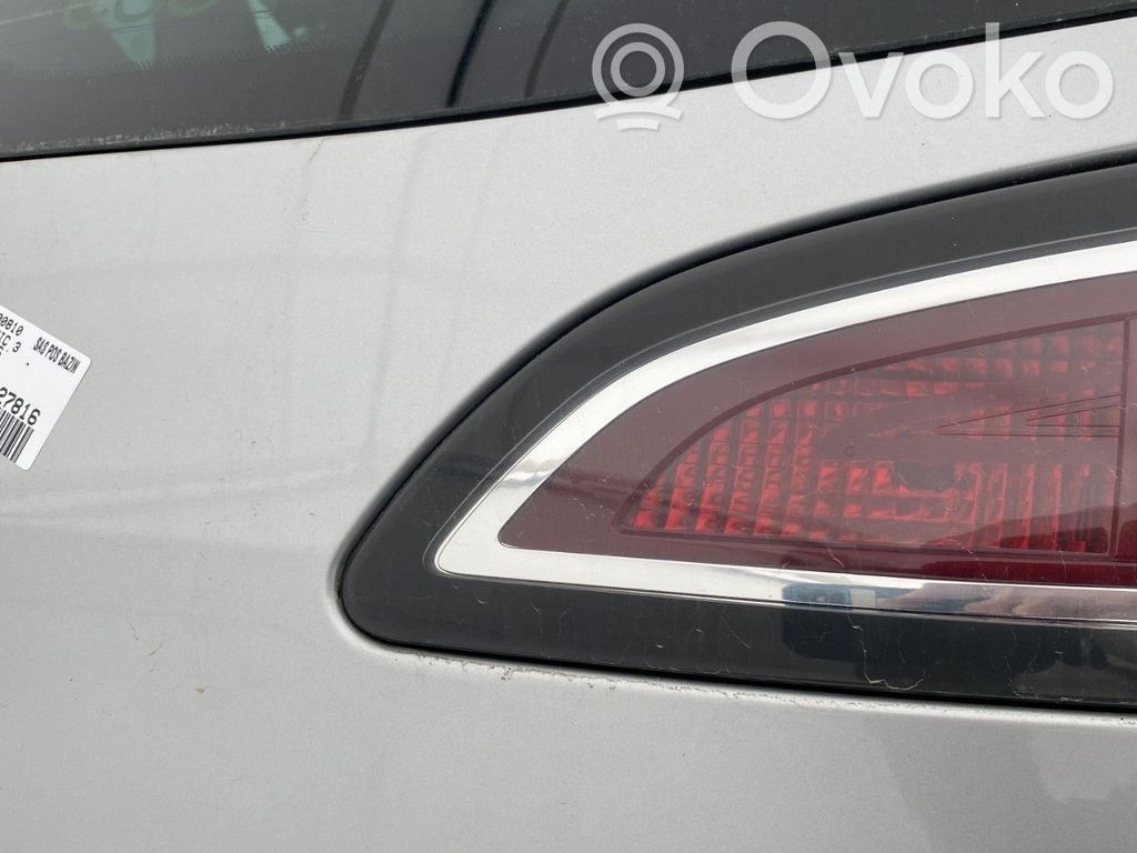 Renault Scenic III - Grand scenic III Luci posteriori del portellone del bagagliaio