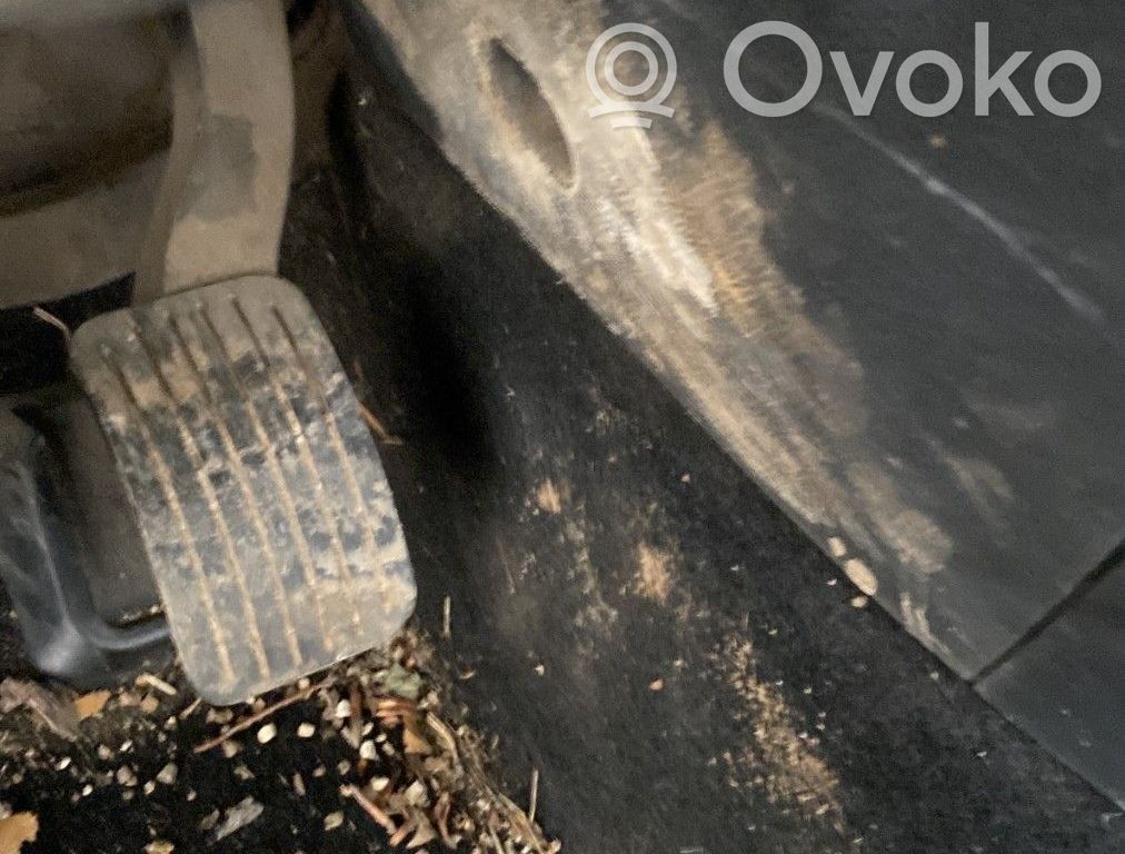 Citroen Berlingo Gaspedal