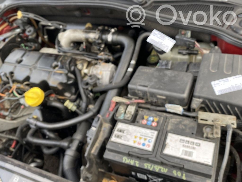 Renault Laguna II Engine control unit/module 
