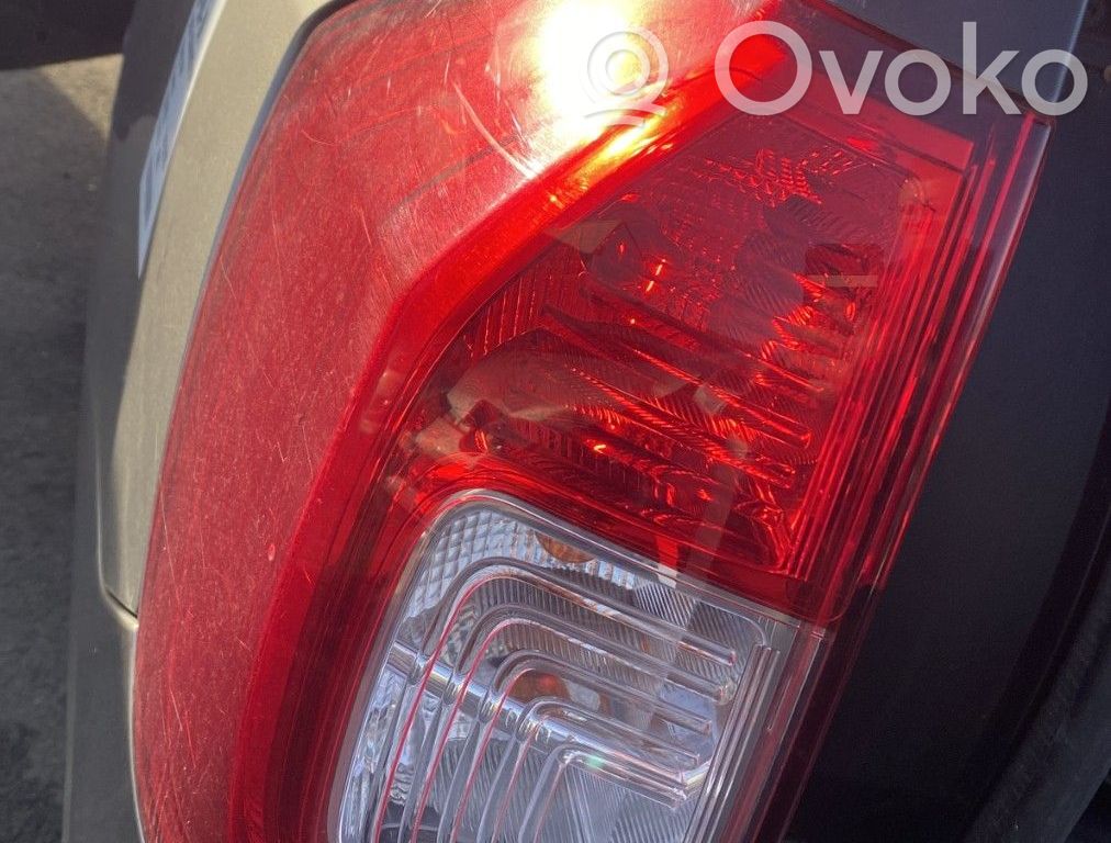Dacia Logan II Luci posteriori 