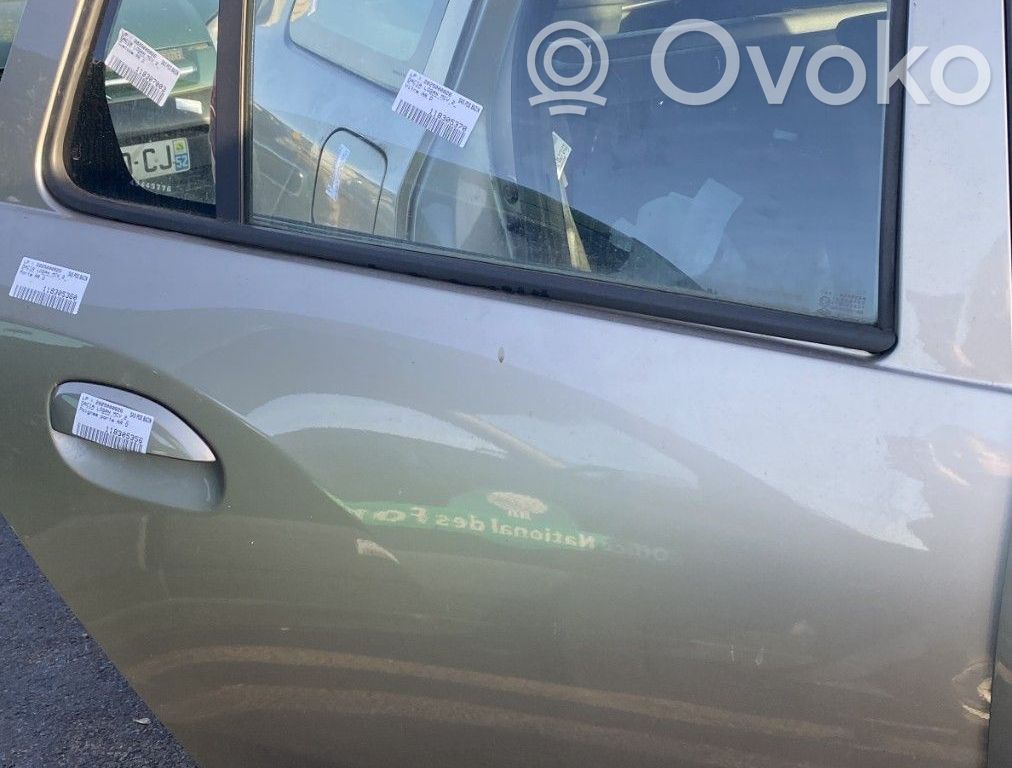 Dacia Logan II Puerta trasera 