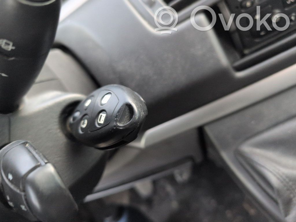 Peugeot 807 Ignition lock 