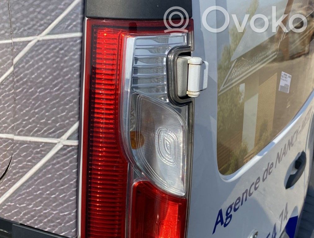 Renault Kangoo II Luci posteriori 