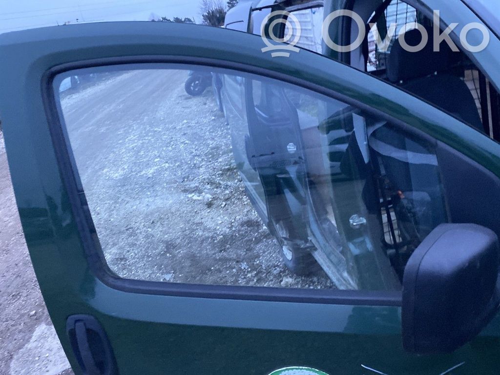 Peugeot Bipper Szyba drzwi przednich