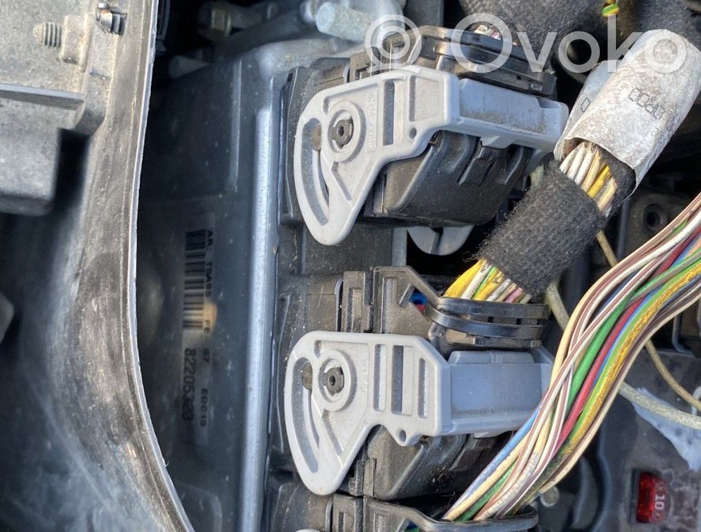 Peugeot 307 Engine control unit/module 