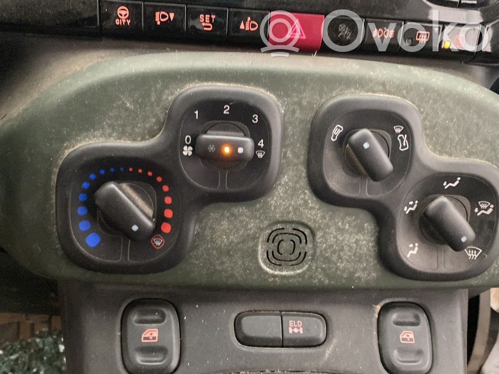 Fiat Panda III Climate control unit 