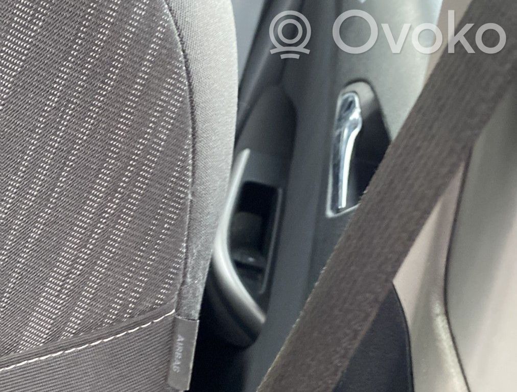 Opel Astra J Cinturón delantero 
