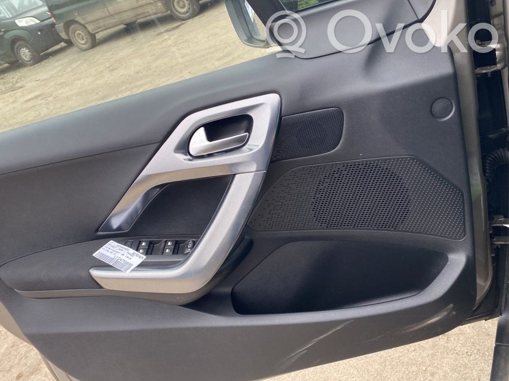 Peugeot 2008 I Boczki / Poszycie drzwi przednich 