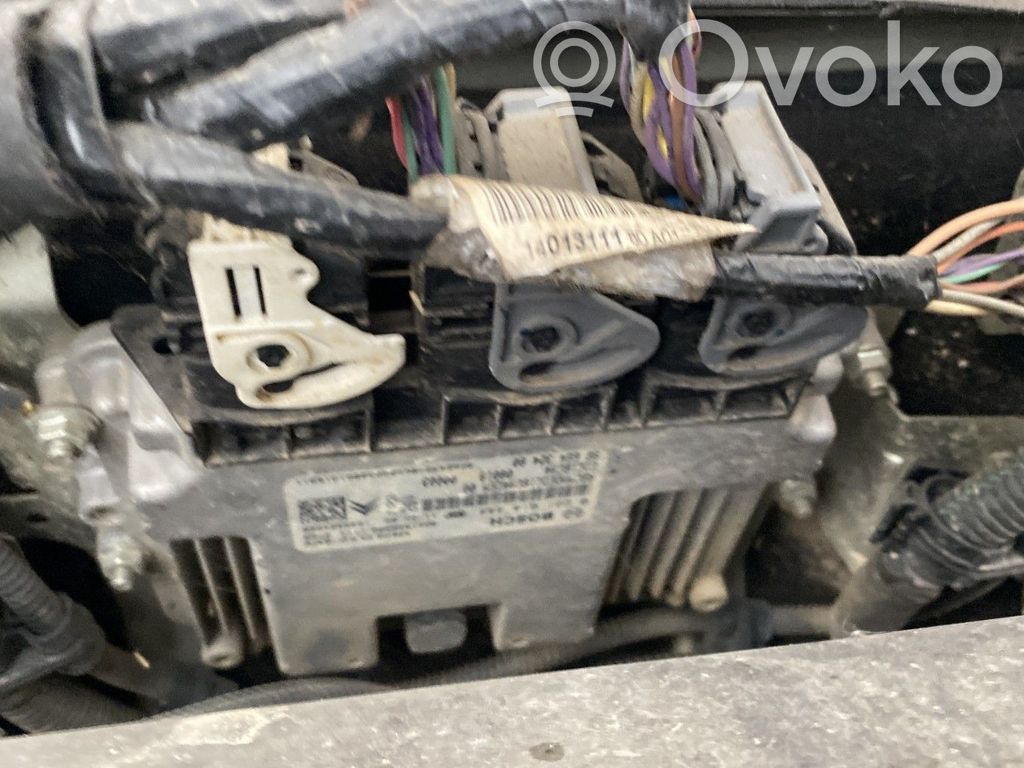 Peugeot Bipper Engine control unit/module 