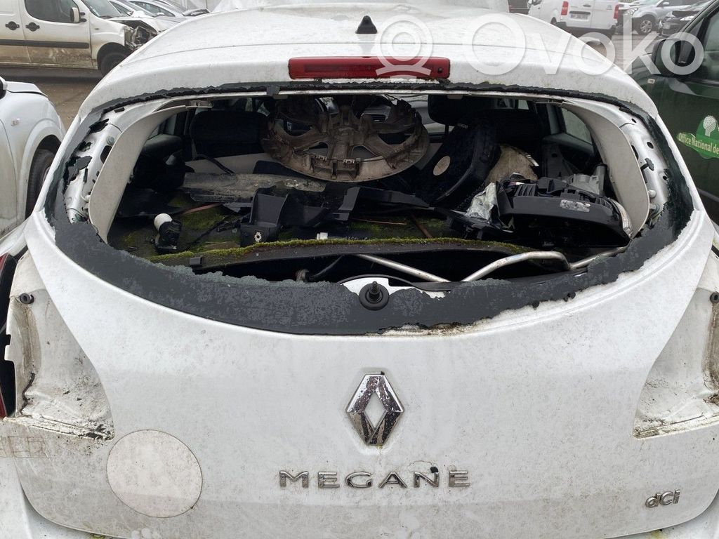 Renault Megane III Puerta del maletero/compartimento de carga 