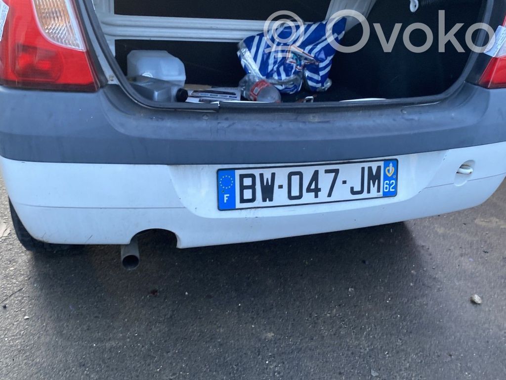 Dacia Logan I Bamperis 