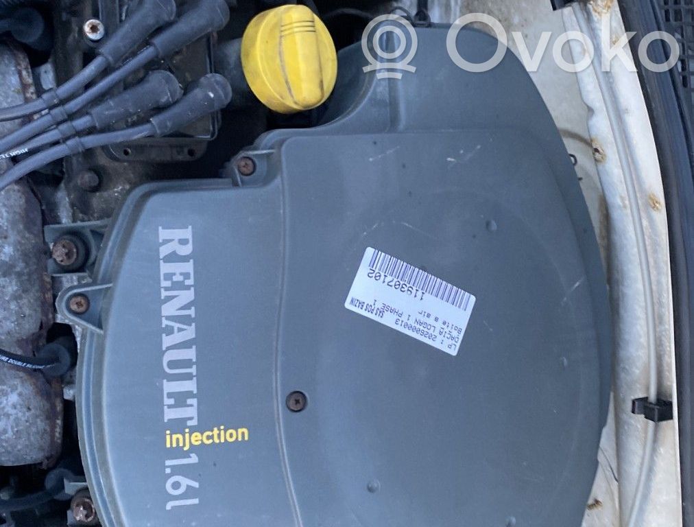 Dacia Logan I Motor 