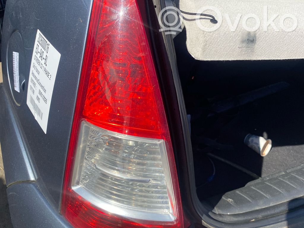 Citroen C3 Lampa tylna 